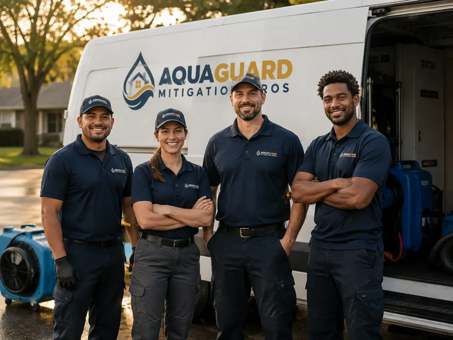 Water Damage Mitigation company in Naalehu, HI